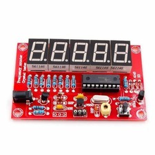 2X(DIY Digitaler LED-Frequenzz&auml;hler 1Hz-50MHz Quarzoszillator-Messger&auml;t-Tes8648