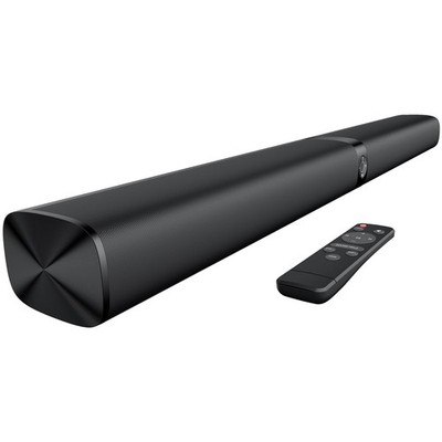 Bluetooth Sound Bar for Smart TV, Detachable 2-in-1, Auto Volume Boost, 3 EQ Mod