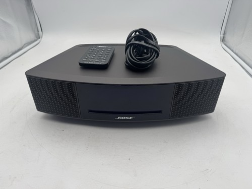 Bose Wave Sound Touch Music System IV sistema audio da scaffale nero 417788-WMS TESTATO