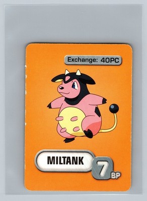 Miltank Pokemon Master Trainer 2005 Game Character Card REPLACEMENT Part Hasbro