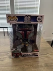 *UNOPENED* Funko Pop Star Wars Boba Fett  Super Size 40th ESB 367