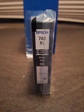 Epson 748XL Ink Cartridges Black