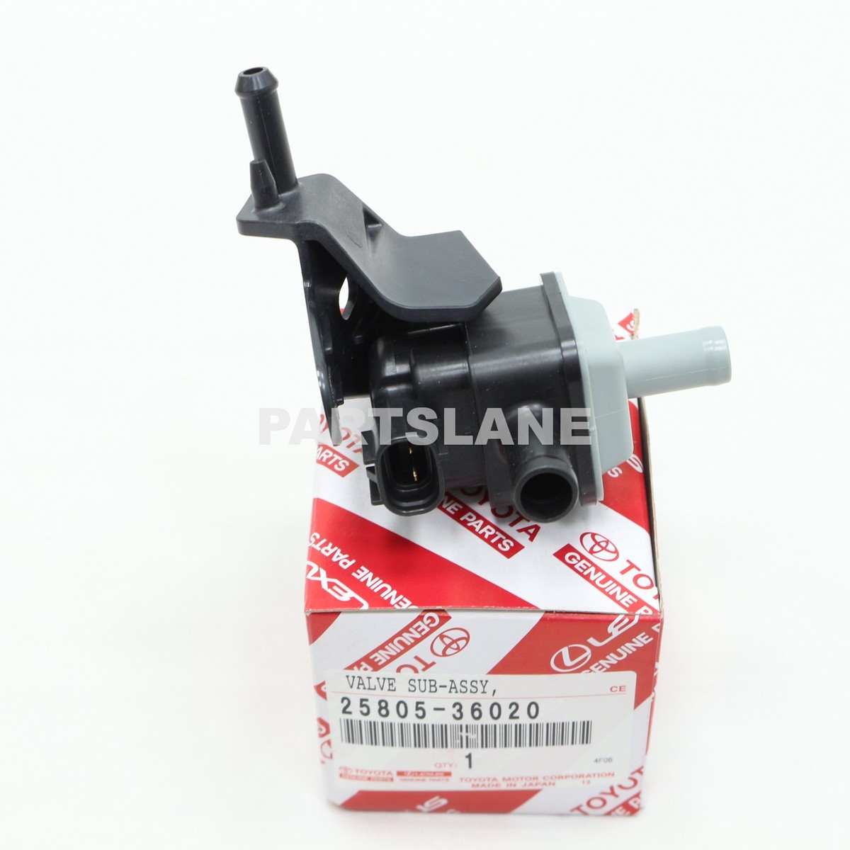 Genuine OEM Vapor Canister Purge Solenoid for Toyota 2580536020