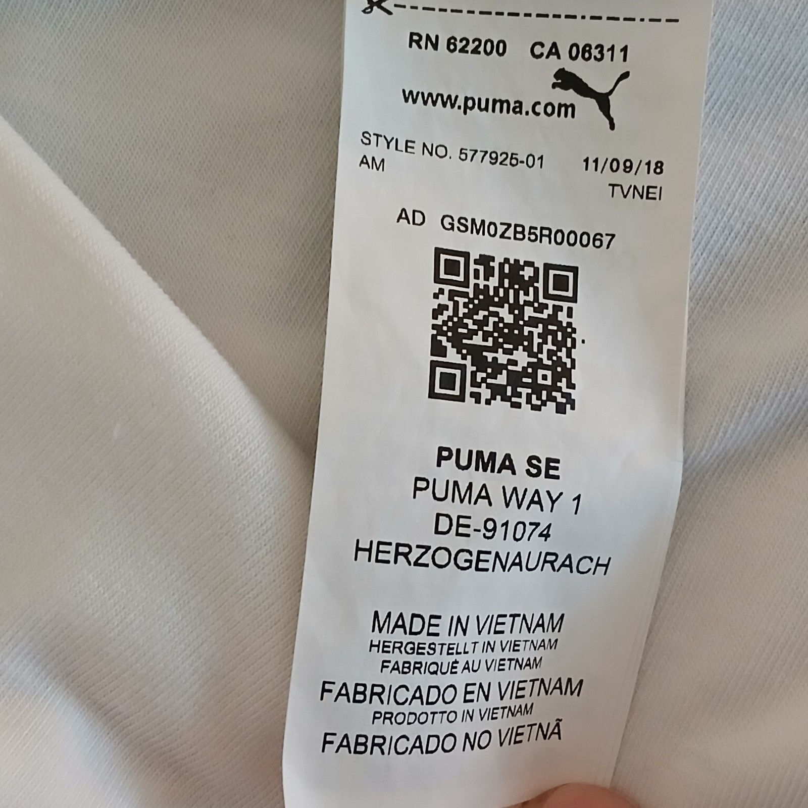 PUMA Race Day Women’s Polo (Lilac Sachet) Size Large Golf  thumbnail 9