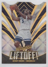 2023-24 Panini Revolution Liftoff! Galactic Anthony Edwards #2 z6j