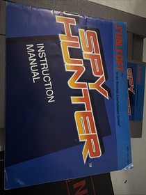 Spy Hunter - Nintendo NES Game Cart + Manual + Sleeve Authentic Tested