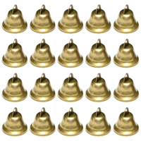 Glocken Basteln GlöCkchen 20 StüCk Vintage Bronze 10 X 5 Cm Weihnachtsdeko, DIY