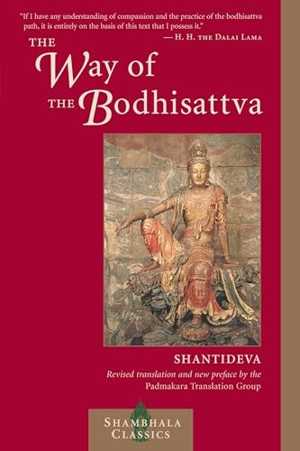 Shantideva - Way Of The Bodhisattva - Paperback - G245Z-image