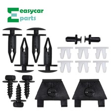Clips To Fix Front Bumper Fit For 2009-2019 Toyota Corolla 15078238