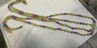 VTg Easter Egg Plastic Blow Mold Garland Pastels 94” Set Of 2  — photo 9