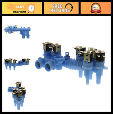 Washer Water Inlet Valve Replacement for Whirlpool, Maytag, KitchenAid, Amana -