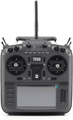 RadioMaster TX16S MKII Carbon Fiber 2.4GHz 16CH Transmitter