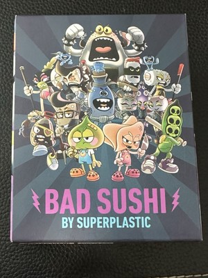 SuperPlastic Bad Sushi Series One (1) Blind Box Brand New Sealed