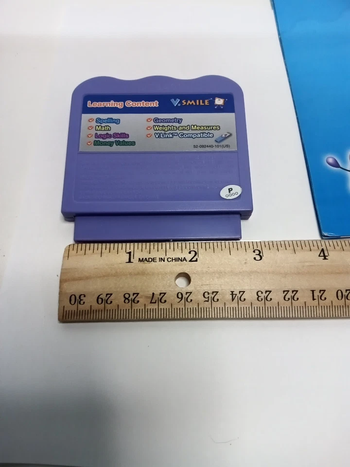 VTech Vsmile SpongeBob SquarePants A Day In The Life Of A Sponge With Manual - Image 4 of 4