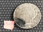 1928 S U.S. LIBERTY PEACE SILVER DOLLAR FINE CONDITION LOT #A38
