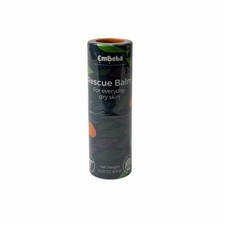 NATURAL Skin Sensitive EmBeba Rescue Balm For Everyday Dry Skin 0.23oz NEW