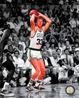 Larry Bird Celtics Signed 8x10 Photo Autograph PSA/DNA AQ63367