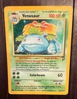 1999 Venusaur 18/130 Holo Graphic (moderately played)