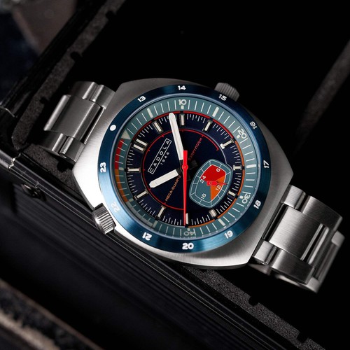 Cadola Giulia Stainless Steel 42mm Japanese Quartz Wristwatch CD-1052-22 - Picture 2 of 4