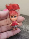 RARE VINTAGE 1967 Mattel Liddle  Kiddle Kolognes #3702 Rosebud Doll AY