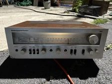 Vintage MCS Modular Component Systems 3223 Stereo Receiver, Silver Face untested