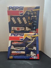 VINTAGE PEPSI COLLECTION SERIES DIE CAST METAL TEAM PLAYSET NEW 2 different sets