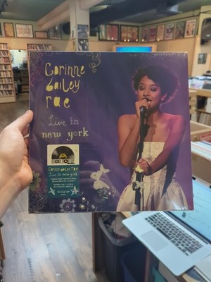 CORINNE BAILEY RAE Live At Webster Hall, New York (New, Vinyl LP, RSD 2026)
