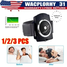 Anti-Snore Wristband Snore Stopper Sleep Connection Bracelet Device Snoring*****