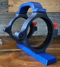 Meade ETX-90 Telescope Rings Pair 104mm ID Dovetail Handle