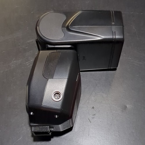 Minolta Maxxum 5200i Flash Sony w/Case & Instructions WORKS - Picture 4 of 7