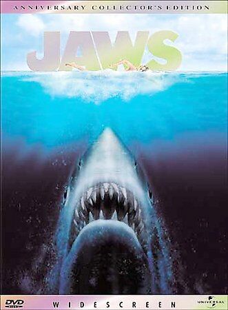 New Sealed - JAWS - Anniversary Collector's Edition DVD - Widescreen  - Afbeelding 1 van 1