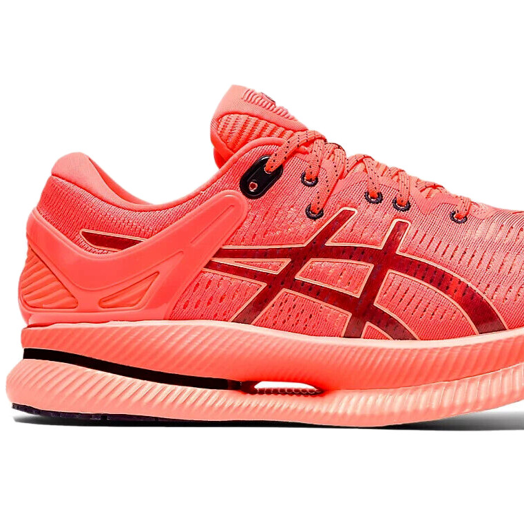 Asics US 13 Men's Sunrise Red Black Distance Runner MetaRide - 1011A967 700  New thumbnail 4