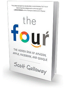 The Four Dna Of Facebook Apple Google Amazon Galloway Vgc G7 Ebay
