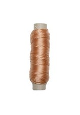 (0,09&euro;/m) Sattlergarn Zwirn 14x2x3 Polyester 50 m haselnuss braun (5052)