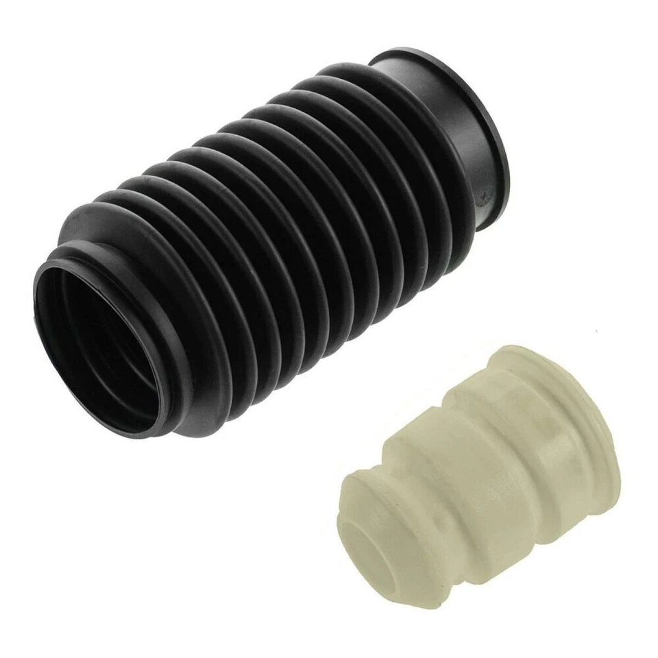 Strut Boot Bellow w/ Bumper Stop Pair Set of 2 for BMW Audi Mazda Pickup Truck - Image 4 of 4