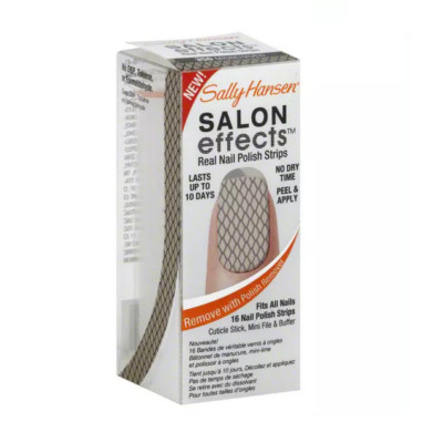 Sally Hansen Salon Effects Nail Polish Strips #350 Misbehaved