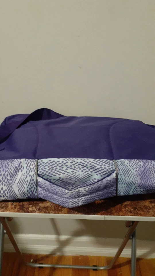 Bolso Mensajero High Sierra Púrpura Correa Ajustable ¡NUEVO SIN ETIQUETAS! Foto 4 de 4