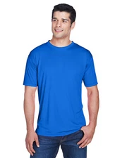 UltraClub 8420 Men's Short Sleeve Cool & Dry Sport Performance Interlock T-Shirt