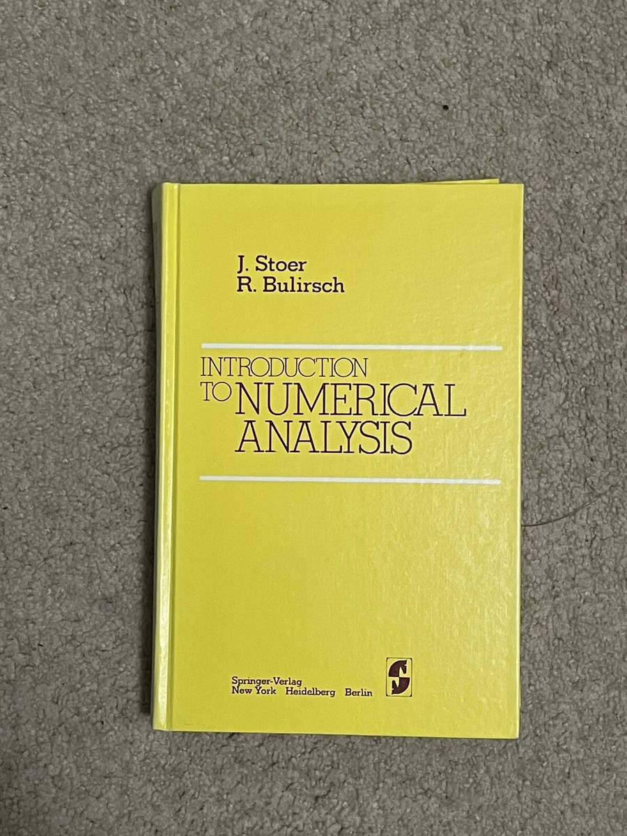 Best Numerical Analysis Books (Definitive Ranking), 55 OFF