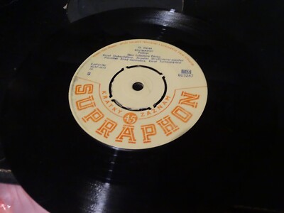 7''VINYL - KAREL DUBA/DERSE - ECHO BOOGIE/KILI-WATCH - SUPRAPHON -