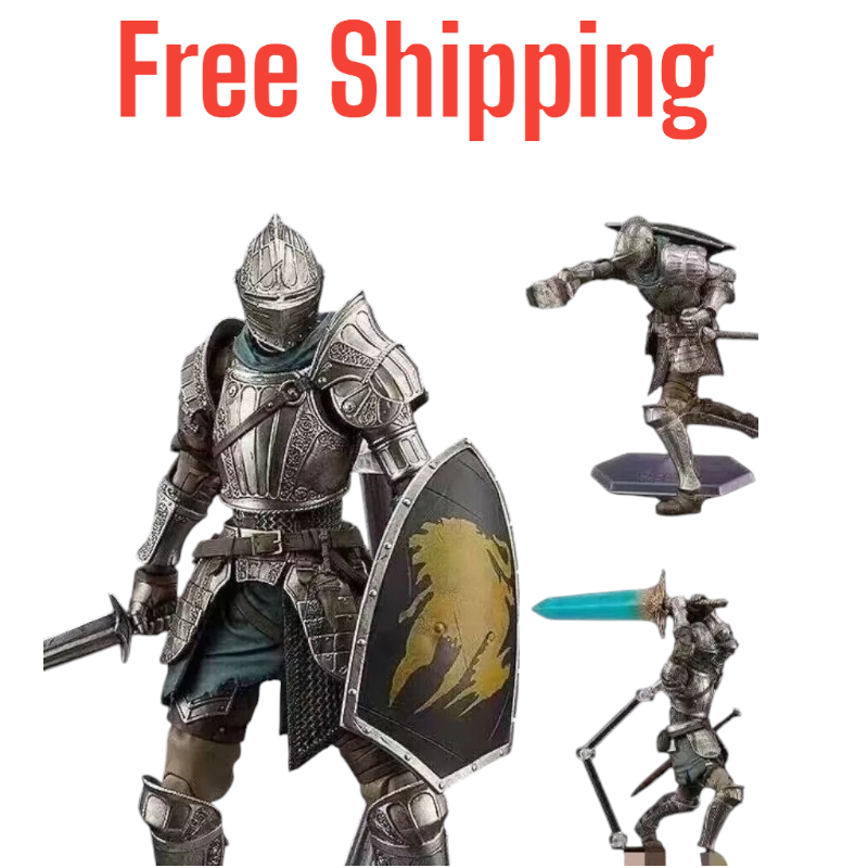Demon's Souls Fluted Armor PS5 Figma NO.590 Action Figure Kids