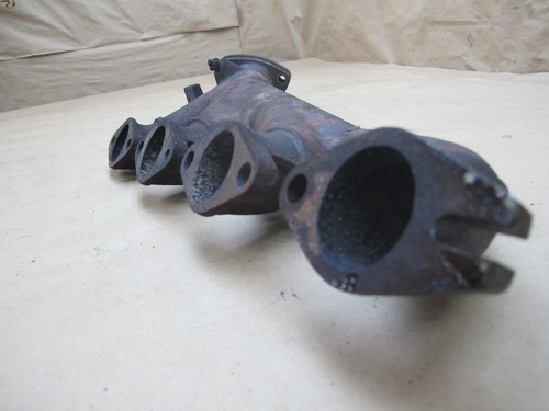 1983-1984 PORSCHE 928 S 4.7L RIGHT & LEFT SIDE EXHAUST MANIFOLD HEADER SET - Picture 8 of 22