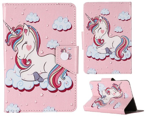 7" 8" 9.7" 10 inch Kids Case Cover PU Leather For Android Tablet PC New Stand Up - Picture 37 of 113