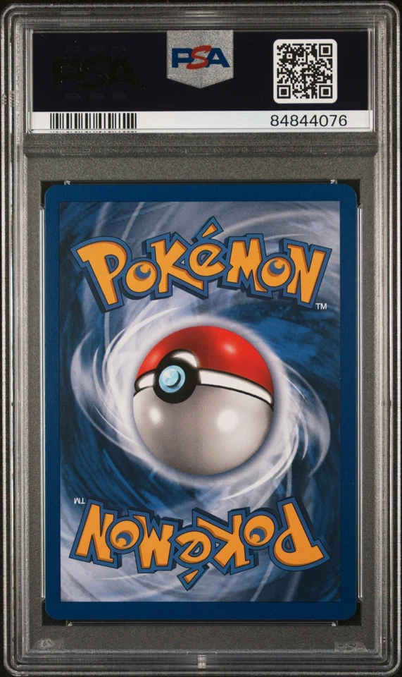 Pokemon 1st Edition Base Set French Pikachu 58/102 PSA 9 MINT  - Image 2 of 2