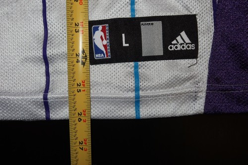 Vintage Adidas New Orleans Hornets Chris Paul White Basketball Jersey Youth L - Picture 7 of 7
