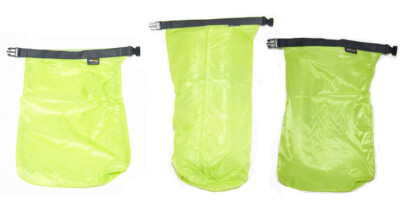 Wasserdichte Nylon-Packtaschen ''Dry-Bag'' in 1 Liter, 4 Liter oder 8 Liter