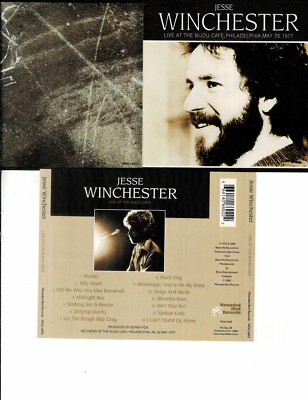 洋楽 jesse winchester live at the bijou cafe jesse winchester live at the bijou cafe