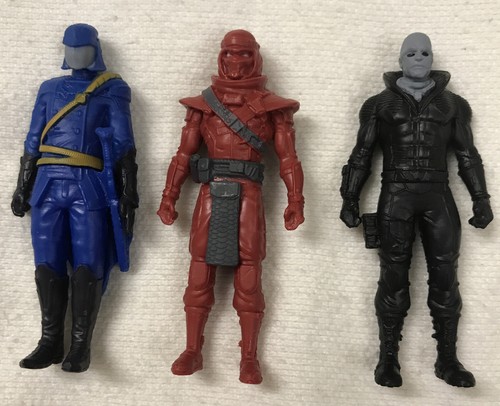 Nuevo Juego Completo de Mini Figuras Gi Joe EDICIÓN LIMITADA. 6 figuras - Imagen 9 de 12