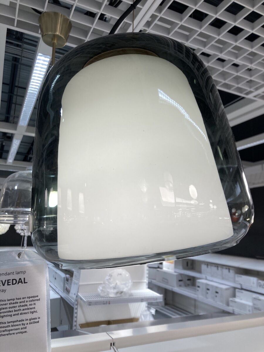 IKEA EVEDAL High-end Pendant Lamp - Genuine Brass and Glass IKEA EVEDAL High-end Pendant Lamp - Genuine Brass and Glass