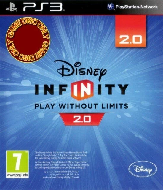 Disney Infinity 2.0 Sony PlayStation 3 Video Games